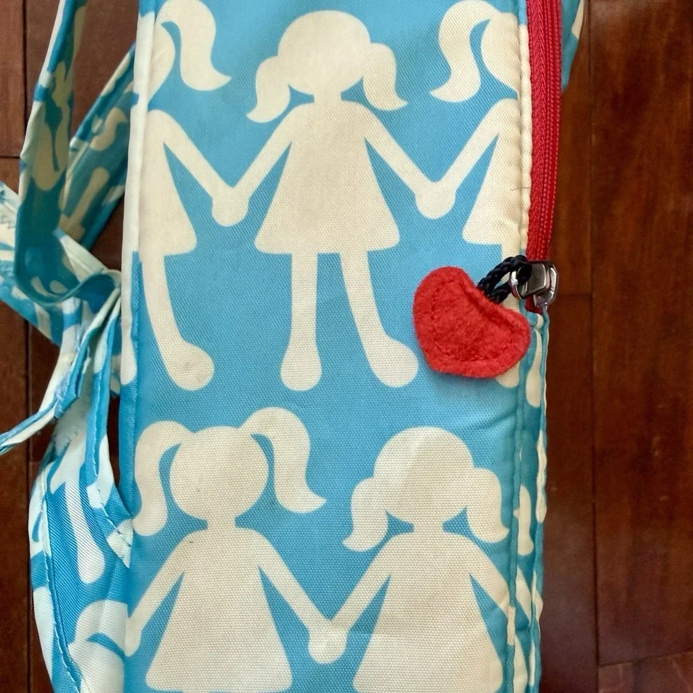 Battat Our Generation Blue White Backpack Doll Carrier Case Fits American Girl